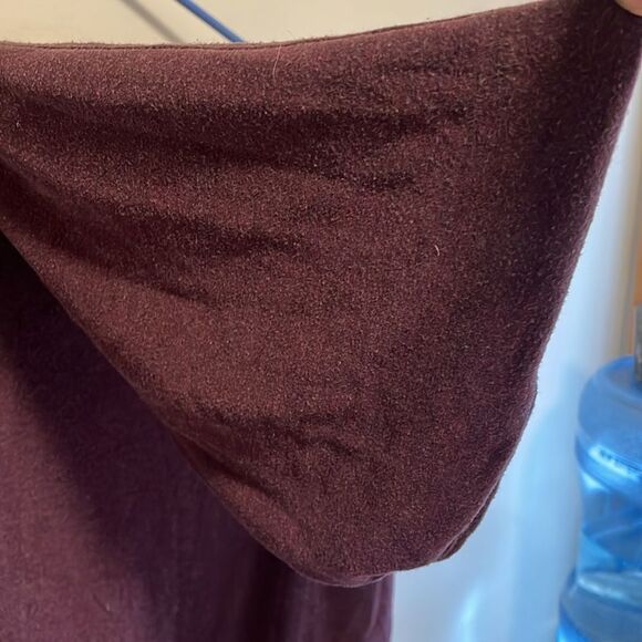 ATHLETA PURANA MAROON MODAL WRAP SIZE MEDIUM - Picture 4 of 8